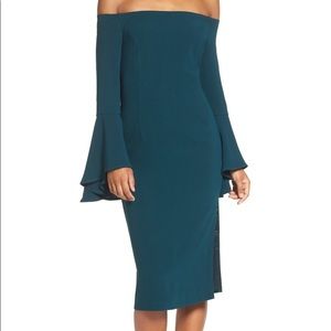 Bardot “Solange” Off The Shoulder Dress Size 6